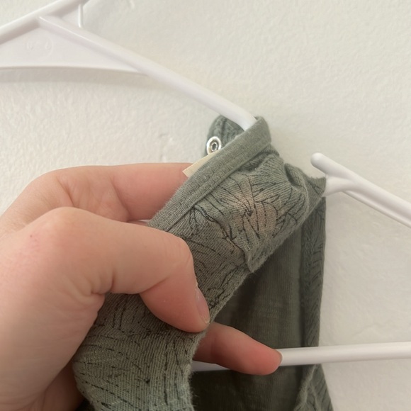 Rylee & cru palm leaf romper - Picture 2 of 4